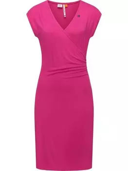 Короткое платье ragwear Sommerkleid Crupi, цвет Magenta