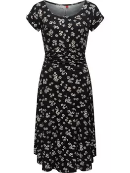 Короткое платье ragwear Sommerkleid Ivone, черный