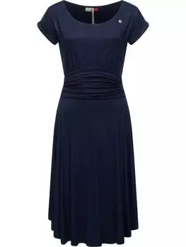 Короткое платье ragwear Sommerkleid Ivone Solid, темно-синий