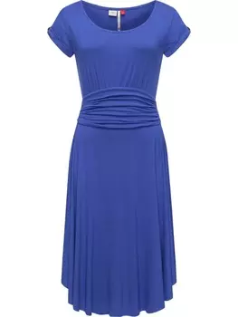 Короткое платье ragwear Sommerkleid Yvone Solid, цвет Web Blue
