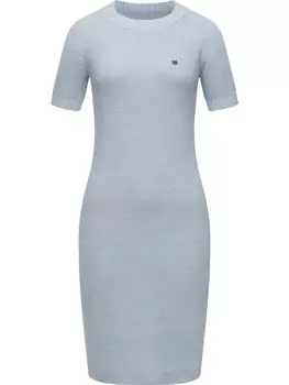 Короткое платье ragwear Strickkleid Kolya, цвет Arctic Blue
