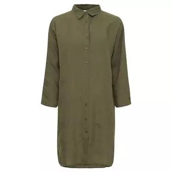 Короткое платье Redgreen Azelia Long Sleeve, зеленый