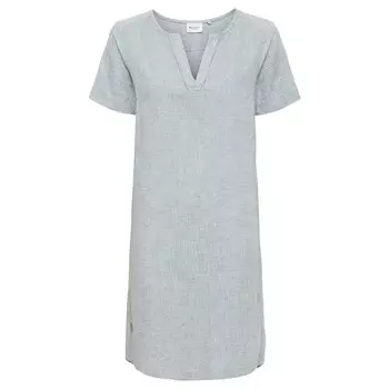 Короткое платье Redgreen Daisy Short Sleeve, серый