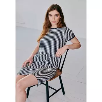 Короткое платье Redgreen Drita Short Sleeve, синий