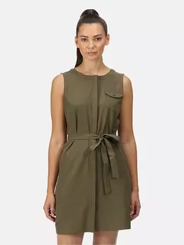 Короткое платье Regatta Highton, хаки