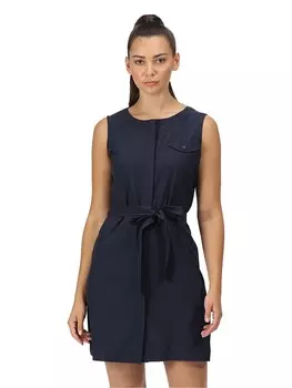 Короткое платье Regatta Highton, темно-синий