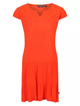 Короткое платье Regatta, оранжевый