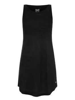 Короткое платье Relax super.natural, черный