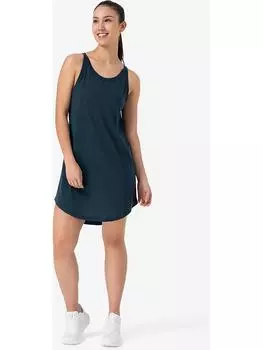 Короткое платье Relax super.natural, темно-синий