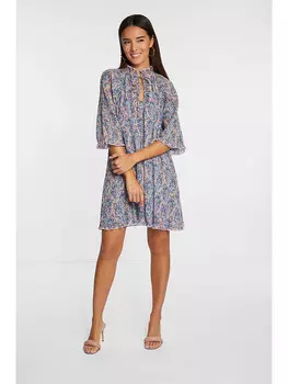 Короткое платье Rich & Royal, цвет rosa/blau