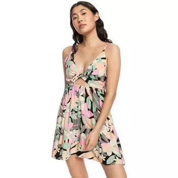 Короткое платье Roxy Evening Glow Ag, разноцветный