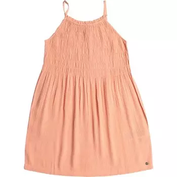 Короткое платье Roxy Look At Me Now, оранжевый