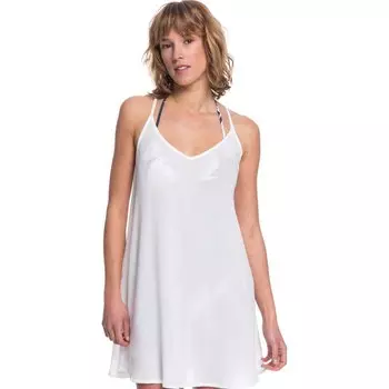 Короткое платье Roxy SD Beach In Love, белый