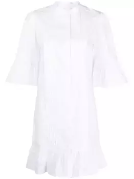 Короткое платье-рубашка See by Chlo, белый
