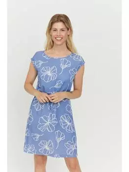 Короткое платье Ruth MAZINE, цвет hellblau/flieder