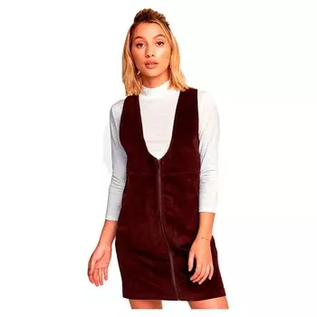 Короткое платье Rvca North, фиолетовый