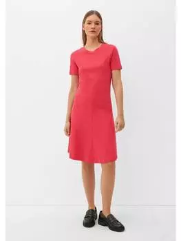 Короткое платье s.Oliver BLACK LABEL Kleid kurz, розовый