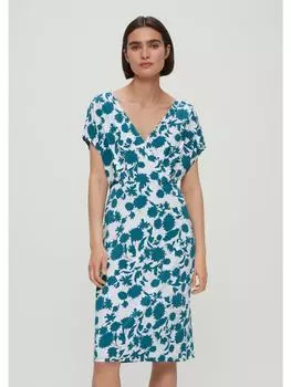 Короткое платье s.Oliver BLACK LABEL Kleid kurz, цвет Petrol