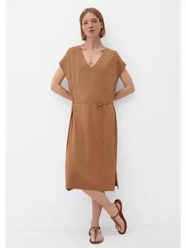 Короткое платье s.Oliver BLACK LABEL Kleid kurz, коричневый