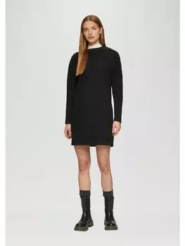 Короткое платье s.Oliver Kleid kurz, черный