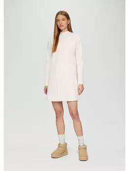 Короткое платье s.Oliver Kleid kurz, бежевый