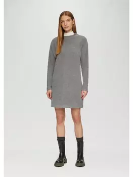 Короткое платье s.Oliver Kleid kurz, серый