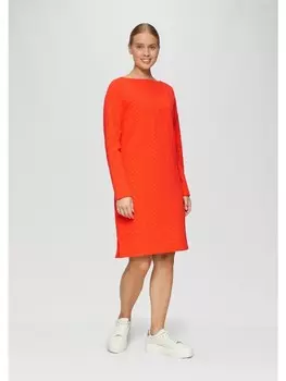 Короткое платье s.Oliver Kleid kurz, оранжевый