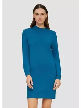 Короткое платье s.Oliver Kleid kurz, цвет Petrol