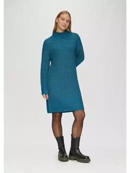 Короткое платье s.Oliver Kleid kurz, цвет Petrol