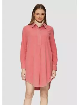 Короткое платье s.Oliver Kleid kurz, оранжевый