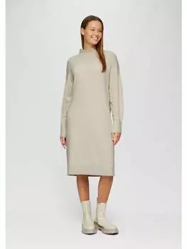 Короткое платье s.Oliver Kleid kurz, бежевый