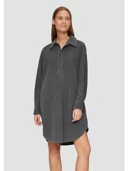 Короткое платье s.Oliver Kleid kurz, серый