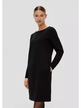 Короткое платье s.Oliver Kleid kurz, черный