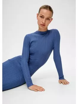 Короткое платье s.Oliver Kleid kurz, синий