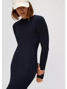 Короткое платье s.Oliver Kleid kurz, синий