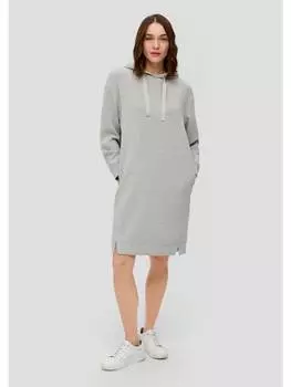 Короткое платье s.Oliver Kleid kurz, серый