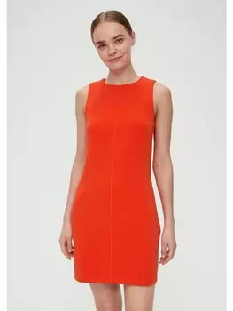 Короткое платье s.Oliver Kleid kurz, оранжевый