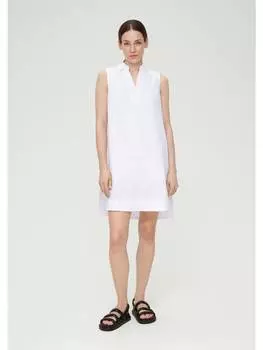 Короткое платье s.Oliver Kleid kurz, белый