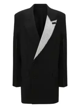 Короткое платье с поясом VICTORIA BECKHAM, черный