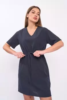 Короткое платье с точкой Kvl By Kenvelo, синий