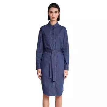 Короткое платье Salsa Jeans Denim, синий