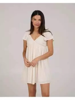 Короткое платье Salty Crew, цвет off white