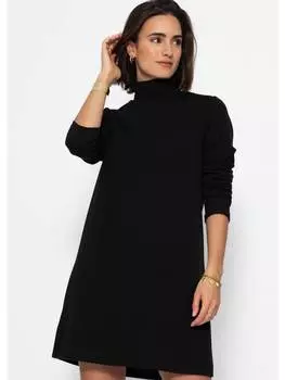 Короткое платье SASSYCLASSY, черный