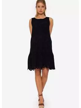 Короткое платье SASSYCLASSY, черный