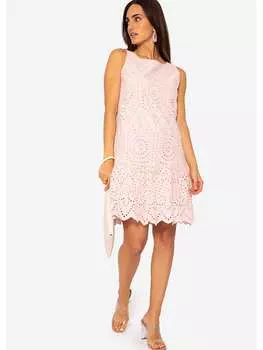 Короткое платье SASSYCLASSY, цвет ros