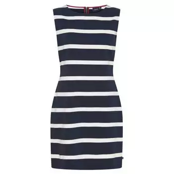 Короткое платье Sea Ranch Britt Sleeveless, синий