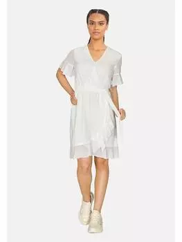 Короткое платье SisterS point, белый