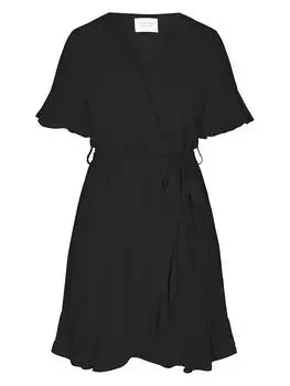 Короткое платье SisterS point, черный