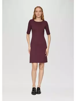 Короткое платье sOliver BLACK LABEL kurz, розовый