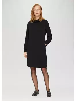 Короткое платье sOliver BLACK LABEL kurz, черный